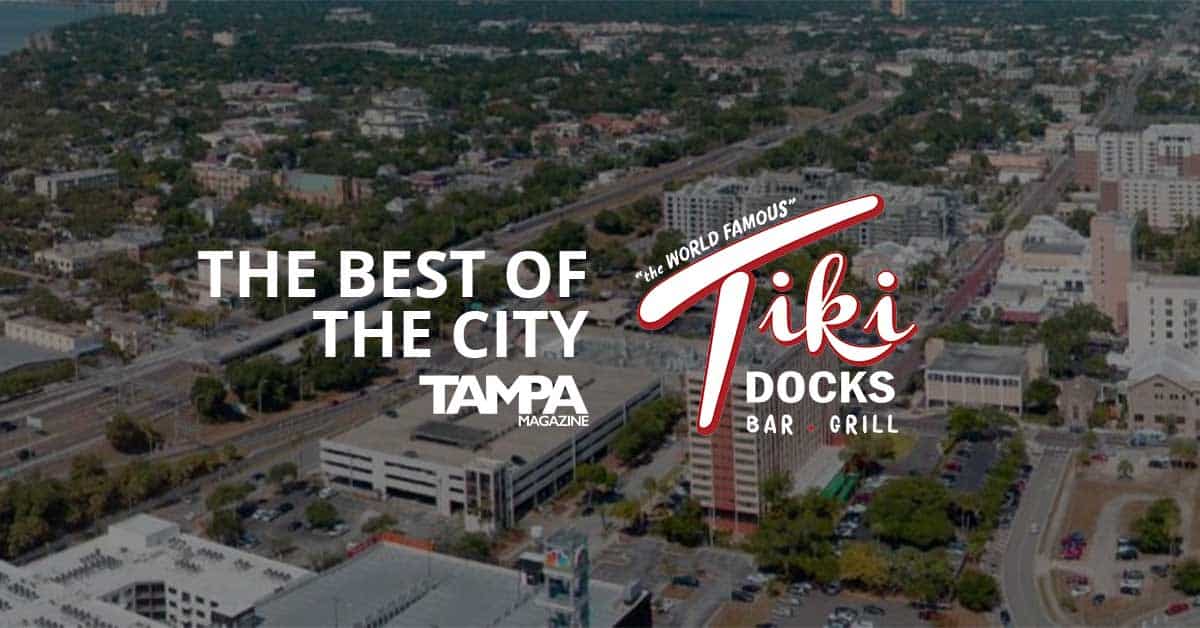 Tampa’s Best of the City – Tiki Docks
