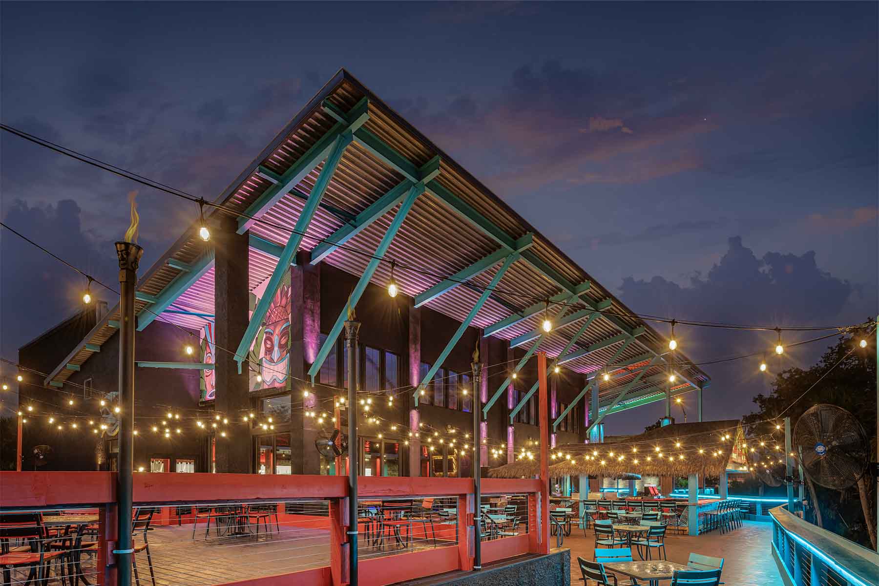 Tiki Docks Makes the List of 25 Scenic Waterfront Restaurants Tampa Bay – Tampa Bay Date Night Guide