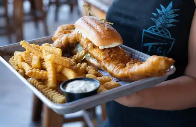 The “Big Catch-Wich” | Tiki Docks