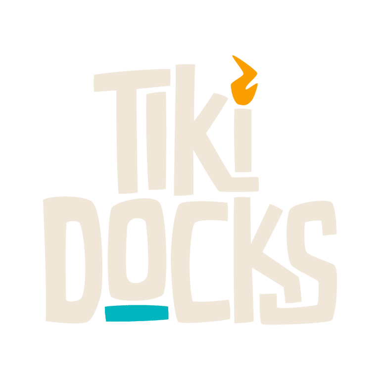 Tiki Docks Logo
