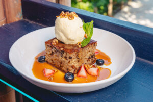 Tiki Docks Dessert Plate