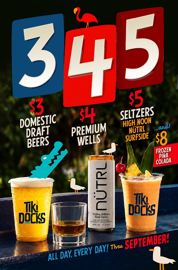 Tiki Docks Skyway